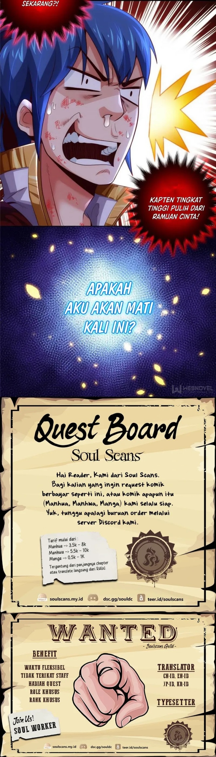 Doomed To Be A King Chapter 68 Gambar 15